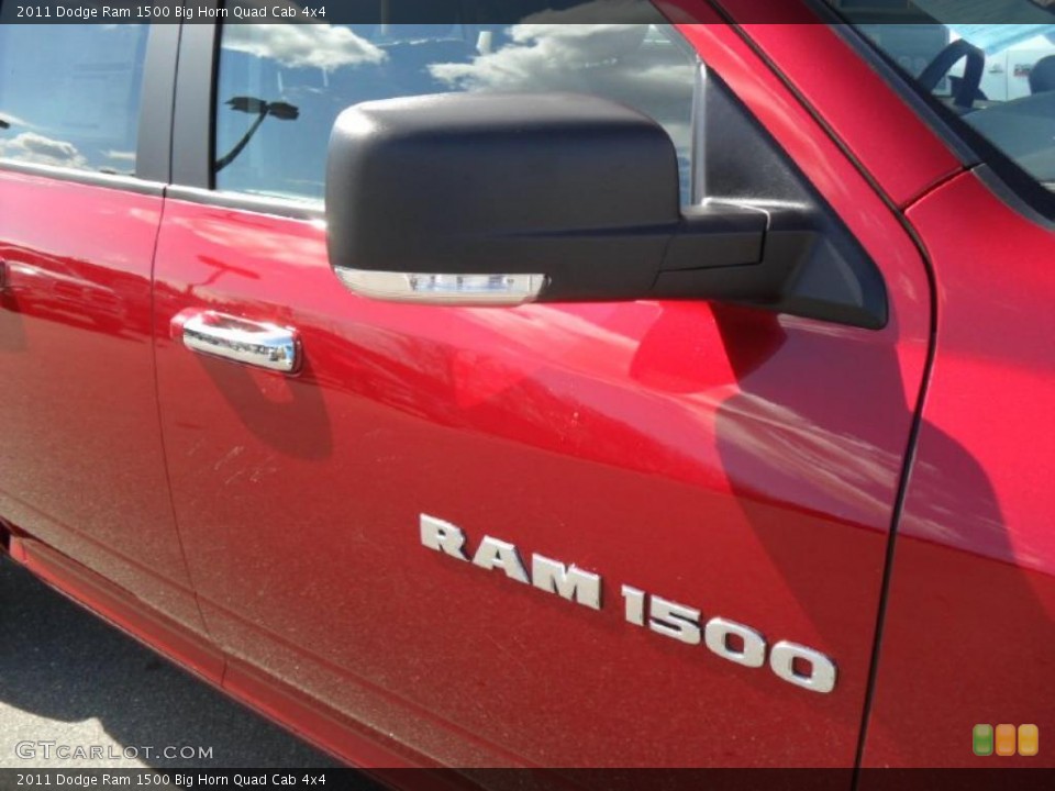 2011 Dodge Ram 1500 Custom Badge and Logo Photo #45989423