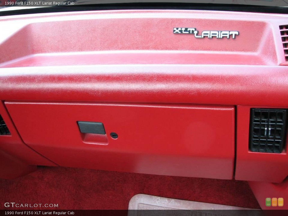 1990 Ford F150 Custom Badge and Logo Photo #4599919