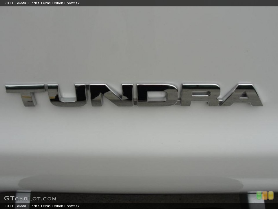 2011 Toyota Tundra Custom Badge and Logo Photo #46009010