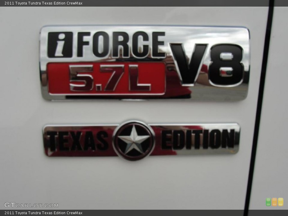 2011 Toyota Tundra Custom Badge and Logo Photo #46009460