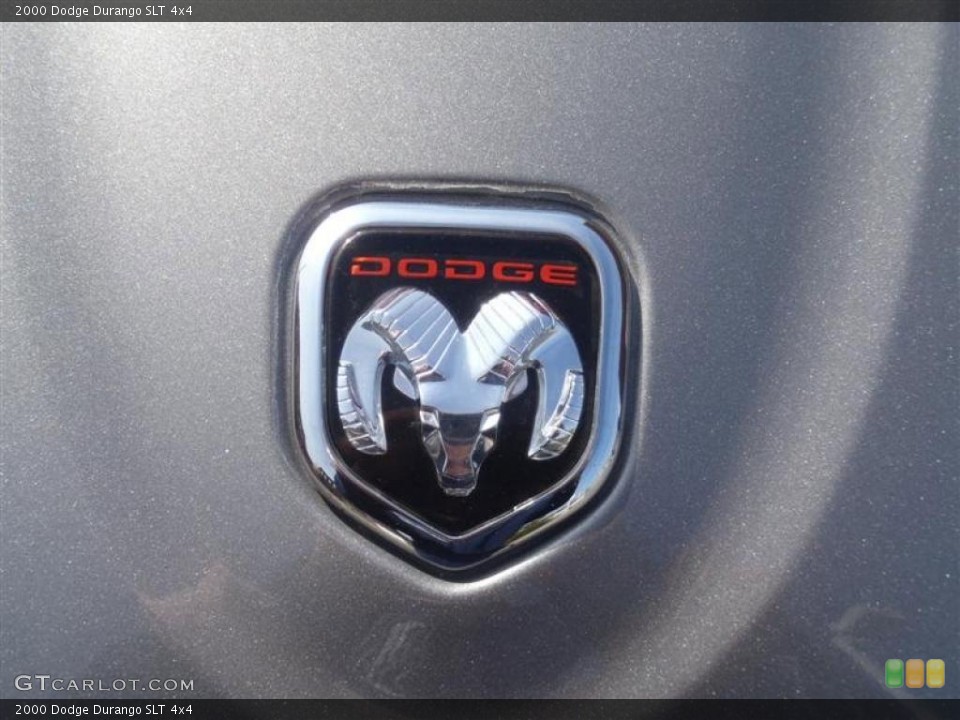 2000 Dodge Durango Custom Badge and Logo Photo #46027975