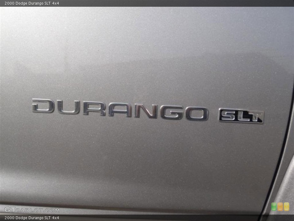 2000 Dodge Durango Custom Badge and Logo Photo #46028008