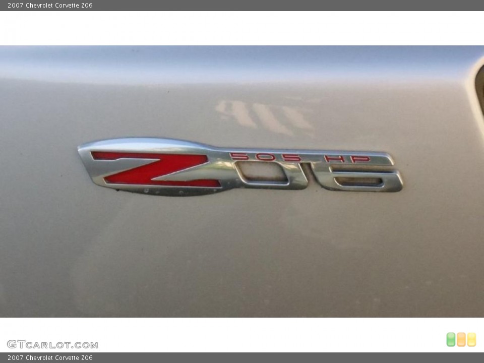 2007 Chevrolet Corvette Custom Badge and Logo Photo #46029463