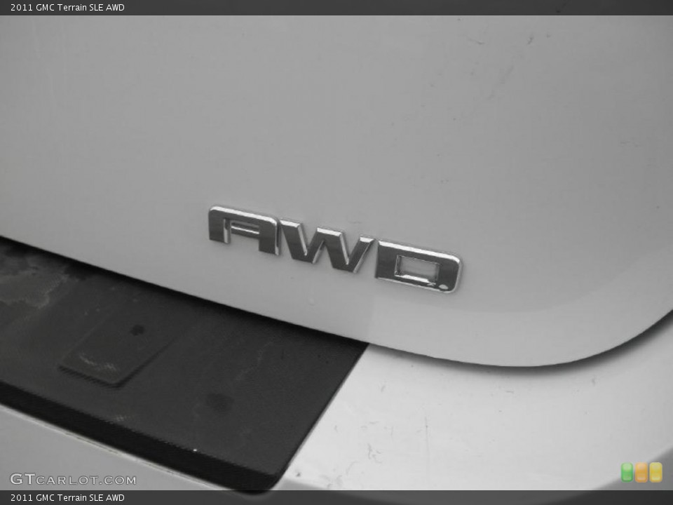 2011 GMC Terrain Custom Badge and Logo Photo #46029955