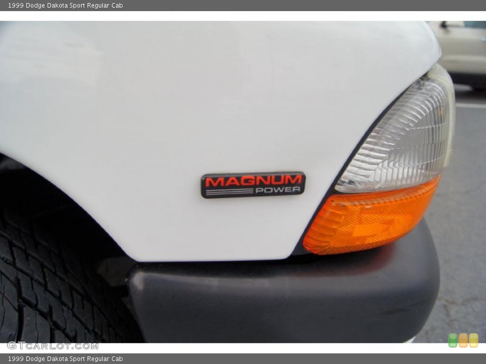 1999 Dodge Dakota Custom Badge and Logo Photo #46046978