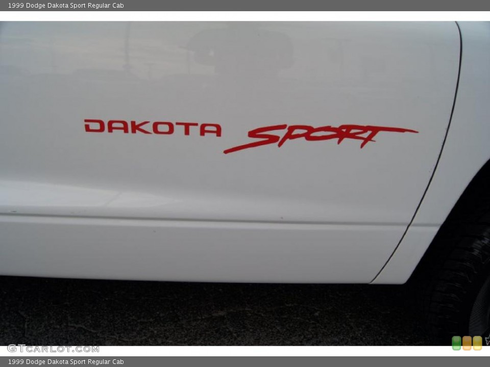 1999 Dodge Dakota Custom Badge and Logo Photo #46047005