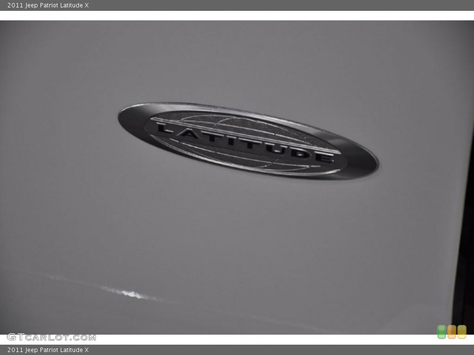 2011 Jeep Patriot Custom Badge and Logo Photo #46050873