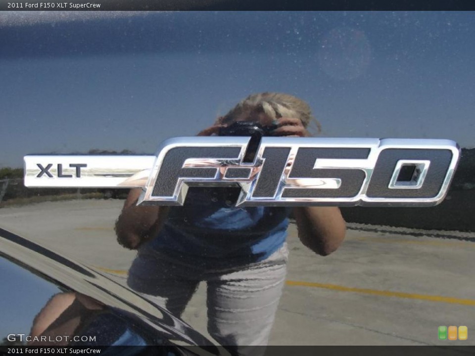 2011 Ford F150 Custom Badge and Logo Photo #46051351