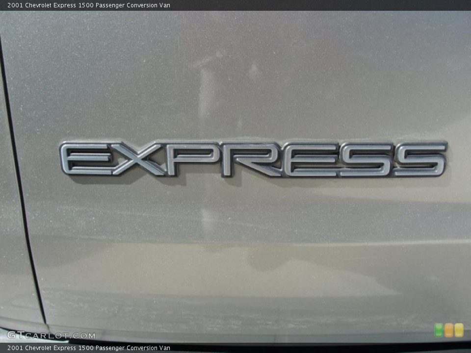2001 Chevrolet Express Badges and Logos
