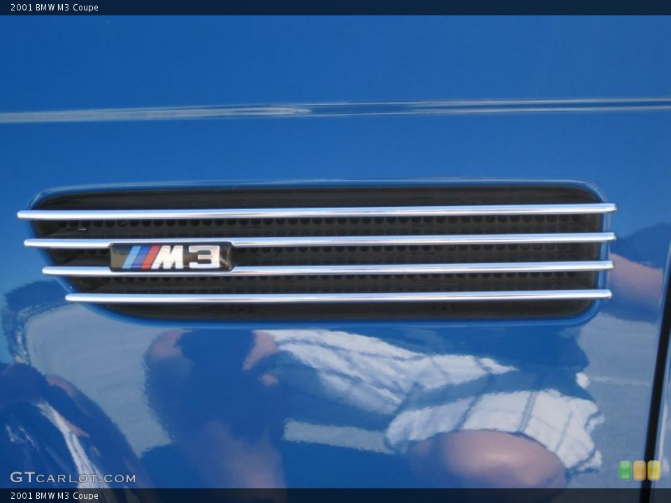 2001 BMW M3 Custom Badge and Logo Photo #46081898