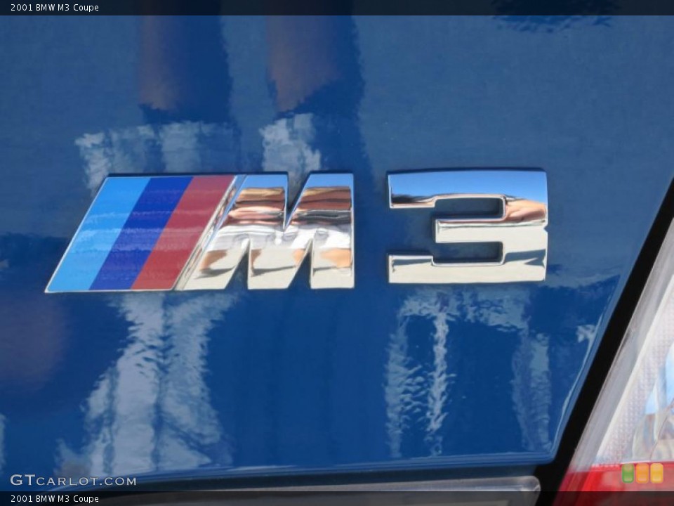 2001 BMW M3 Custom Badge and Logo Photo #46081910
