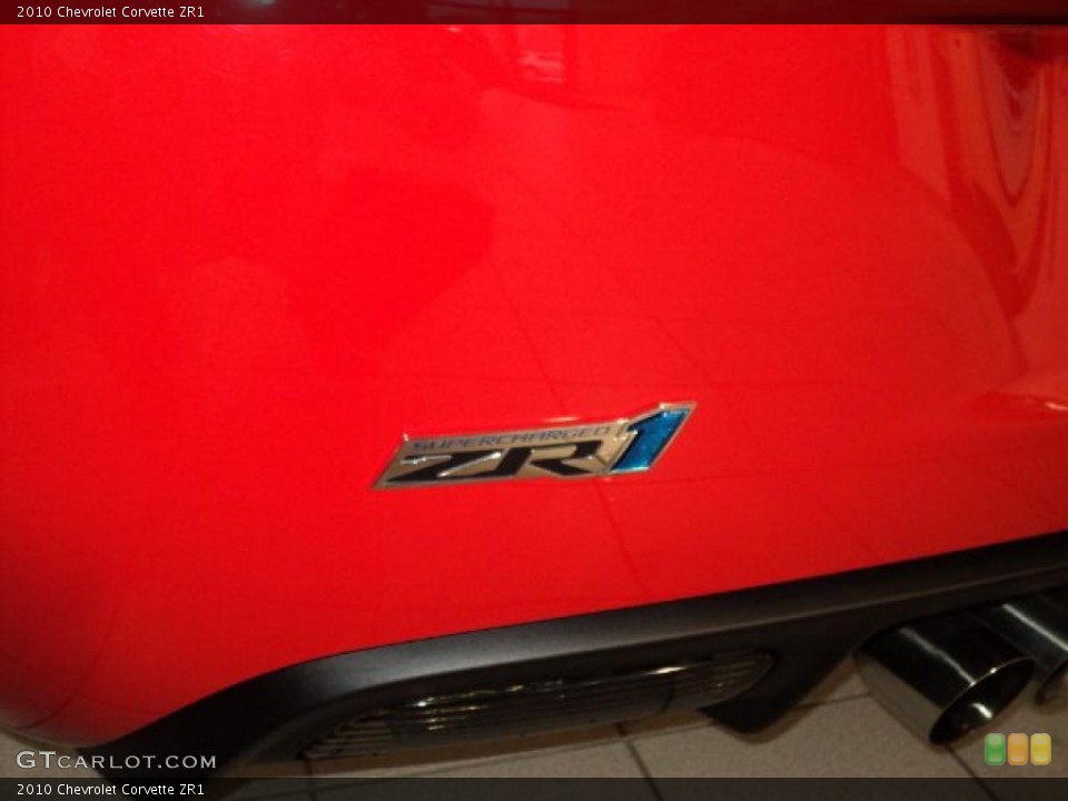 2010 Chevrolet Corvette Custom Badge and Logo Photo #46082733