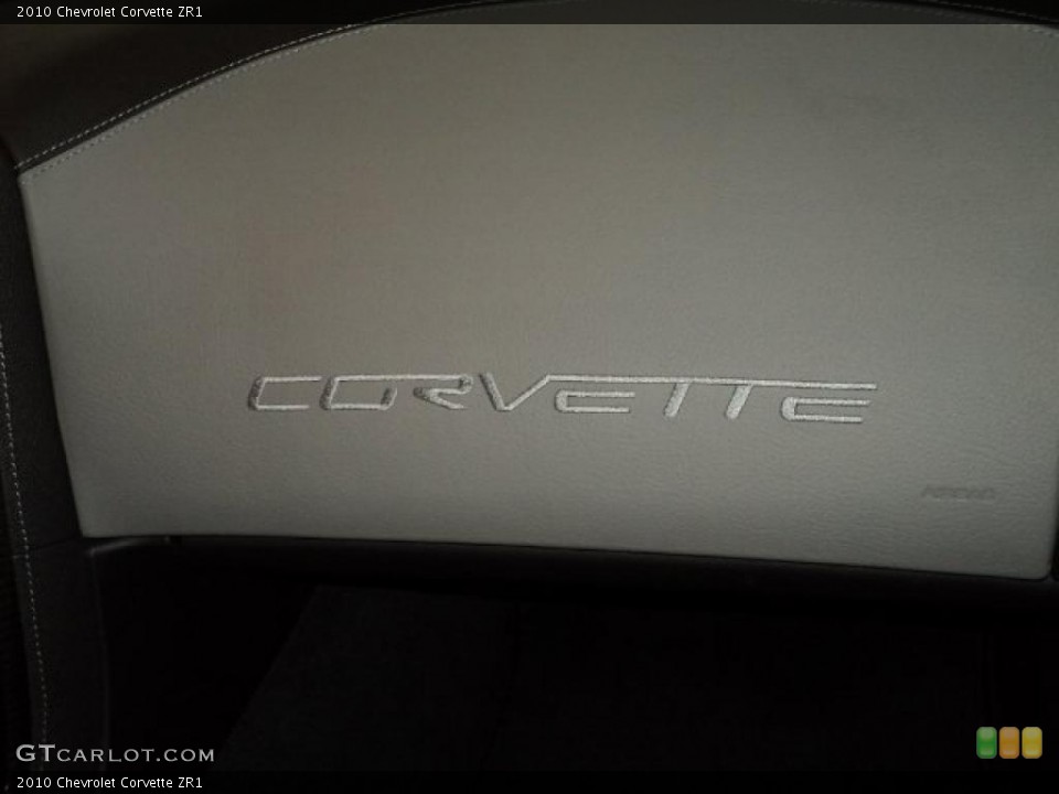 2010 Chevrolet Corvette Custom Badge and Logo Photo #46082784
