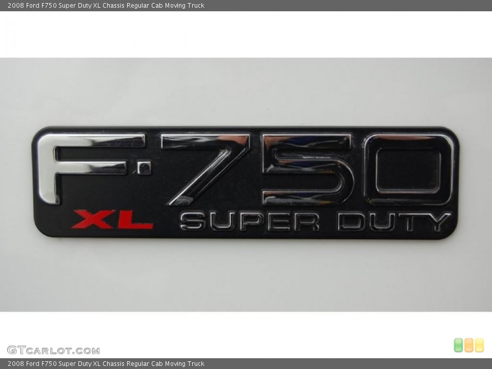 2008 Ford F750 Super Duty Custom Badge and Logo Photo #46083357