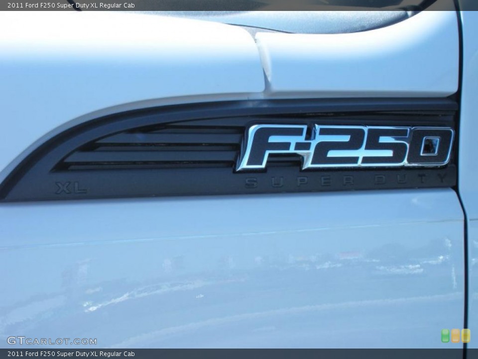 2011 Ford F250 Super Duty Custom Badge and Logo Photo #46105859
