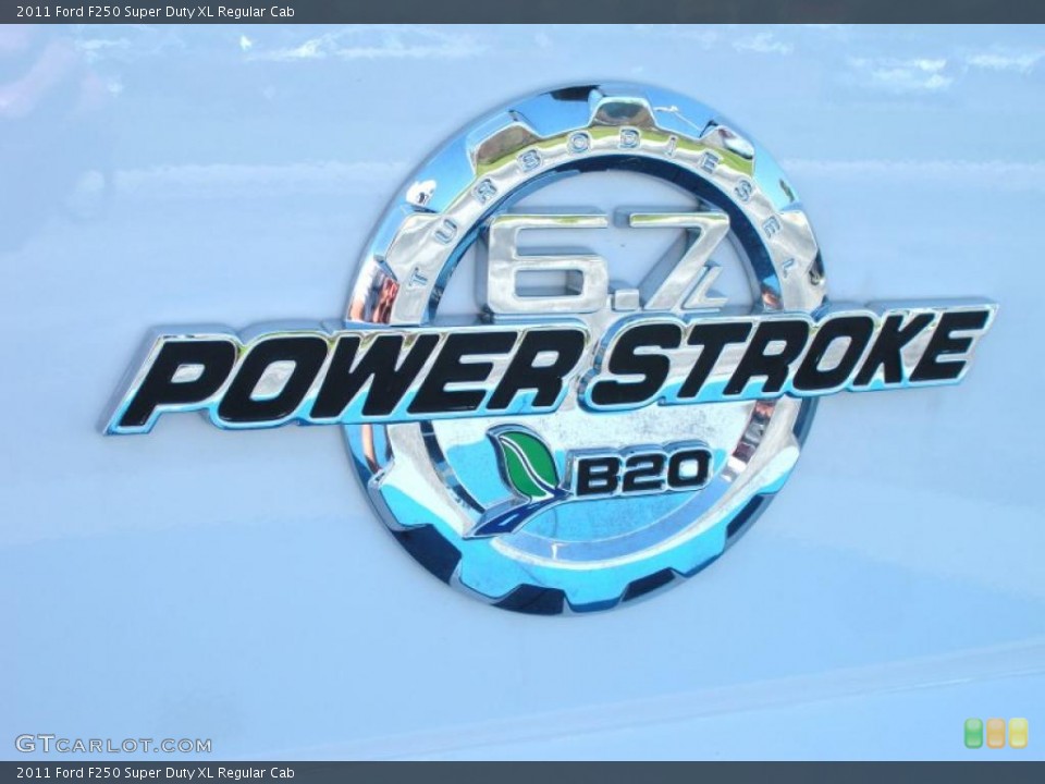 2011 Ford F250 Super Duty Custom Badge and Logo Photo #46105865