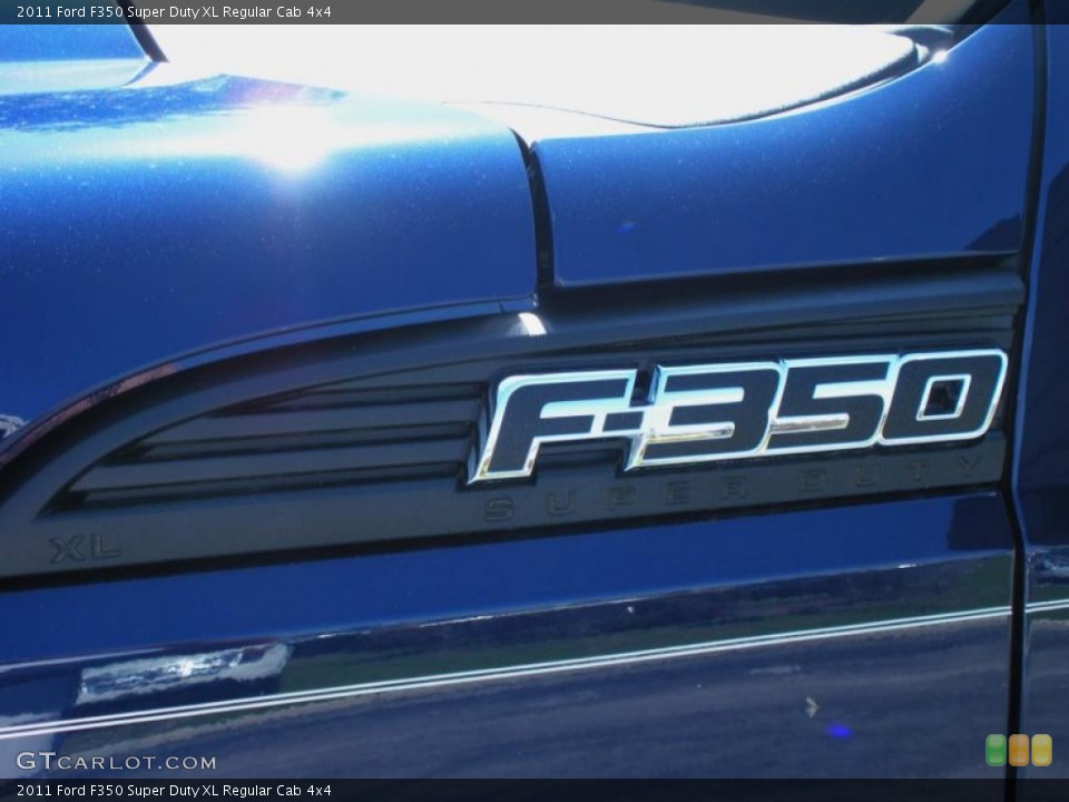 2011 Ford F350 Super Duty Custom Badge and Logo Photo #46106324
