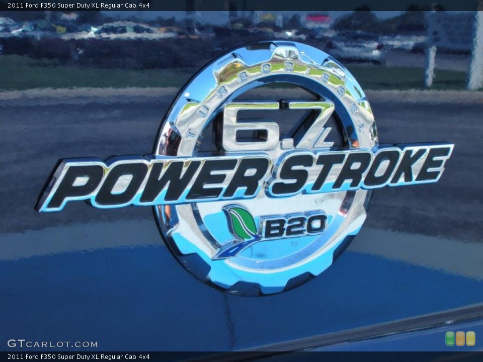 2011 Ford F350 Super Duty Custom Badge and Logo Photo #46106333