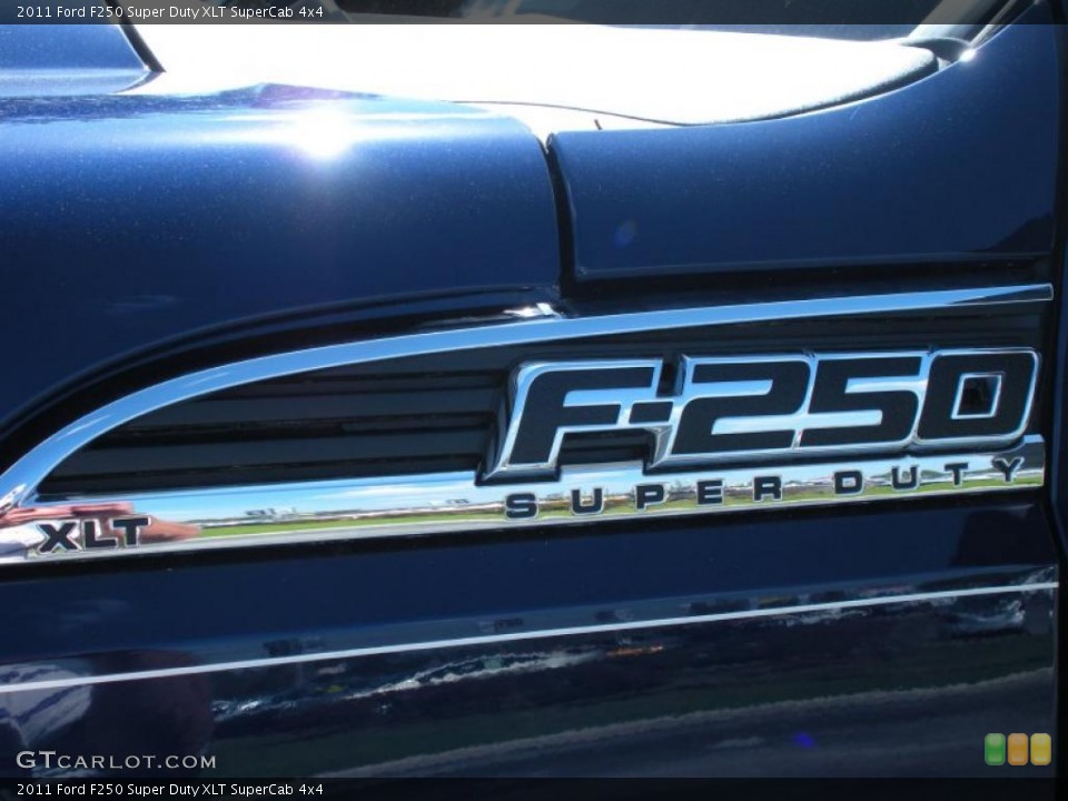 2011 Ford F250 Super Duty Custom Badge and Logo Photo #46106945