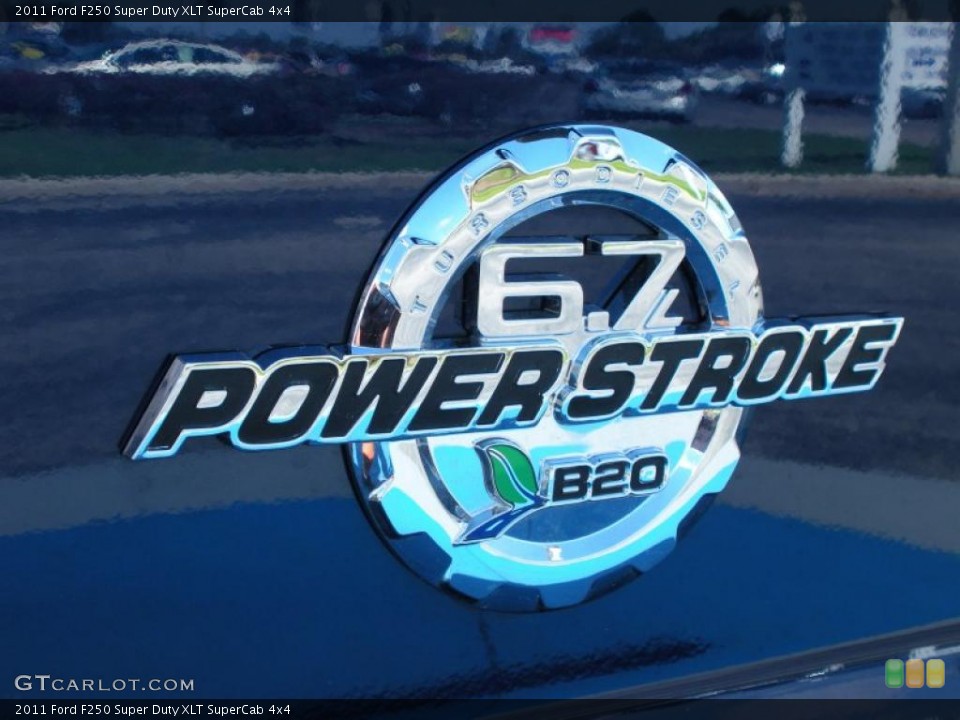 2011 Ford F250 Super Duty Custom Badge and Logo Photo #46106954