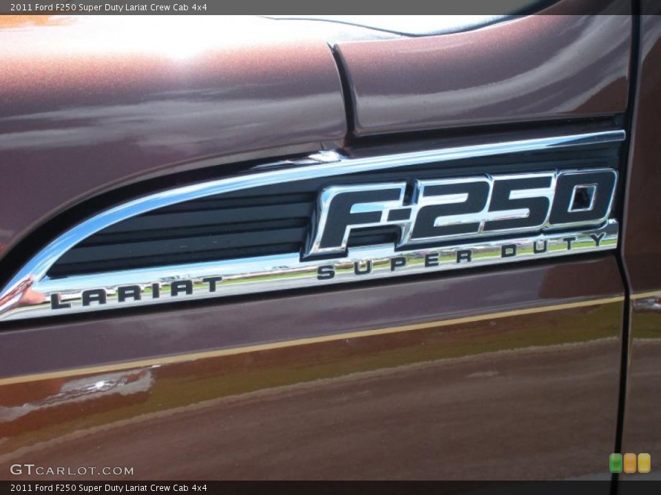 2011 Ford F250 Super Duty Custom Badge and Logo Photo #46107410