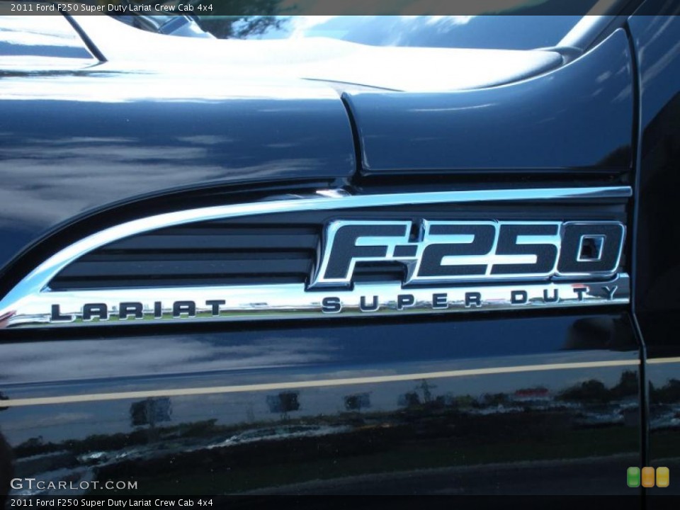 2011 Ford F250 Super Duty Custom Badge and Logo Photo #46107494