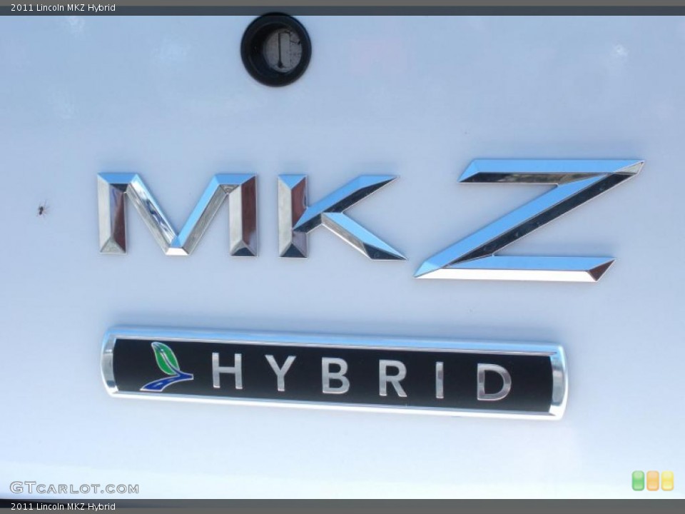 2011 Lincoln MKZ Custom Badge and Logo Photo #46107569