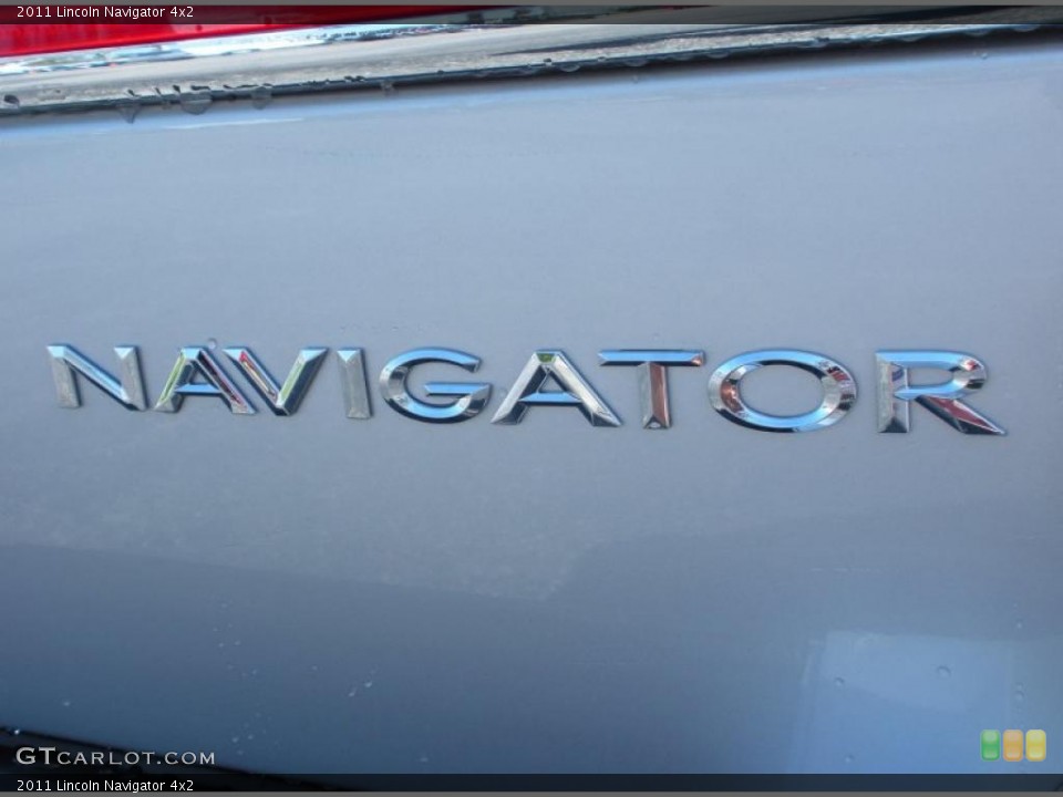 2011 Lincoln Navigator Custom Badge and Logo Photo #46107821