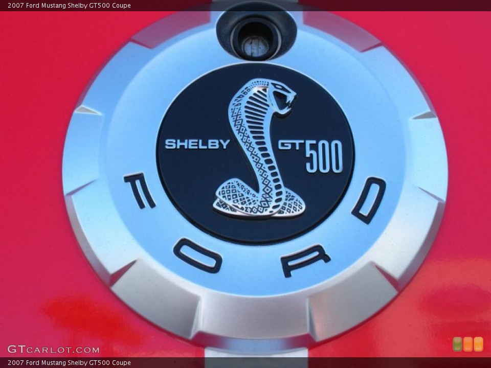 2007 Ford Mustang Custom Badge and Logo Photo #46108082