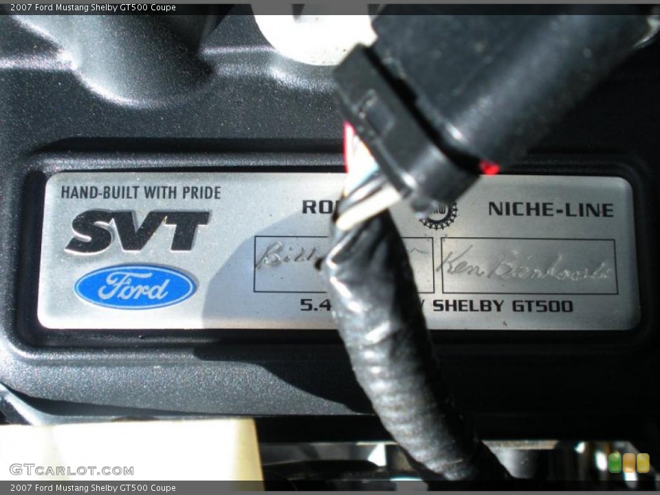 2007 Ford Mustang Custom Badge and Logo Photo #46108241