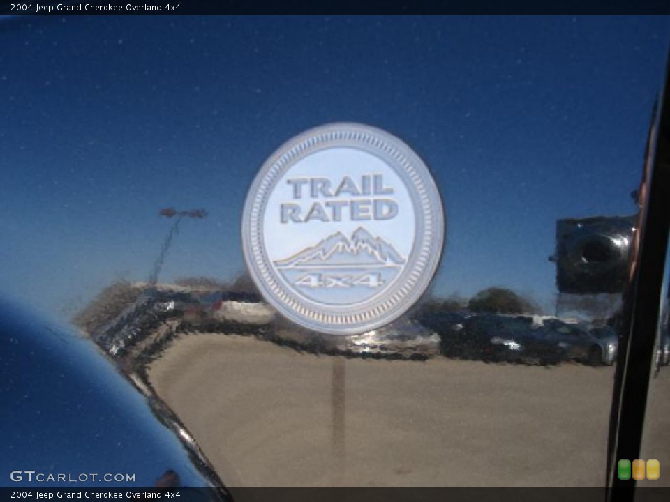 2004 Jeep Grand Cherokee Custom Badge and Logo Photo #46116515