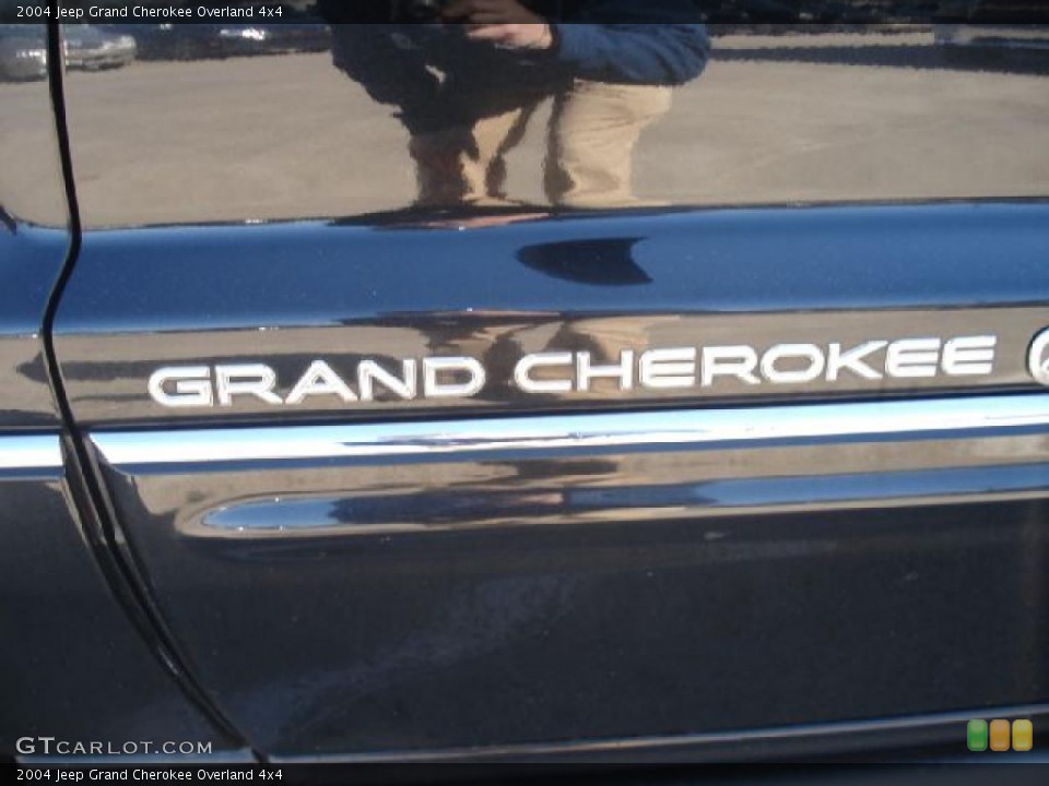 2004 Jeep Grand Cherokee Custom Badge and Logo Photo #46116524