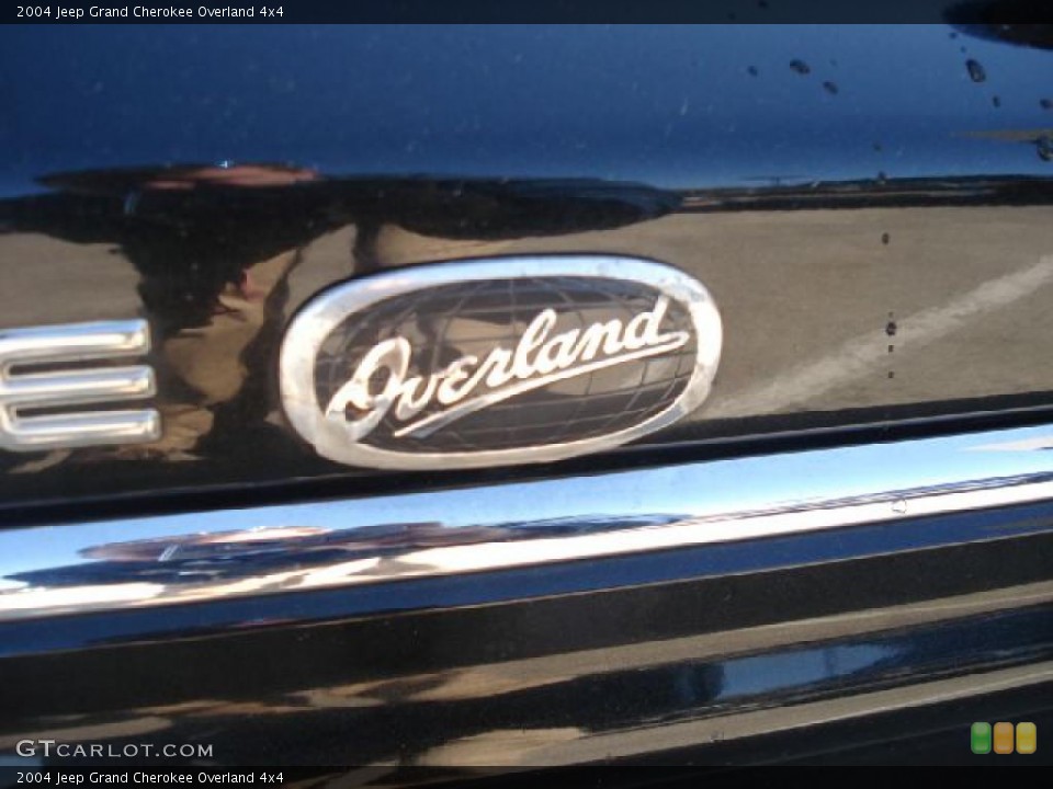 2004 Jeep Grand Cherokee Custom Badge and Logo Photo #46116533