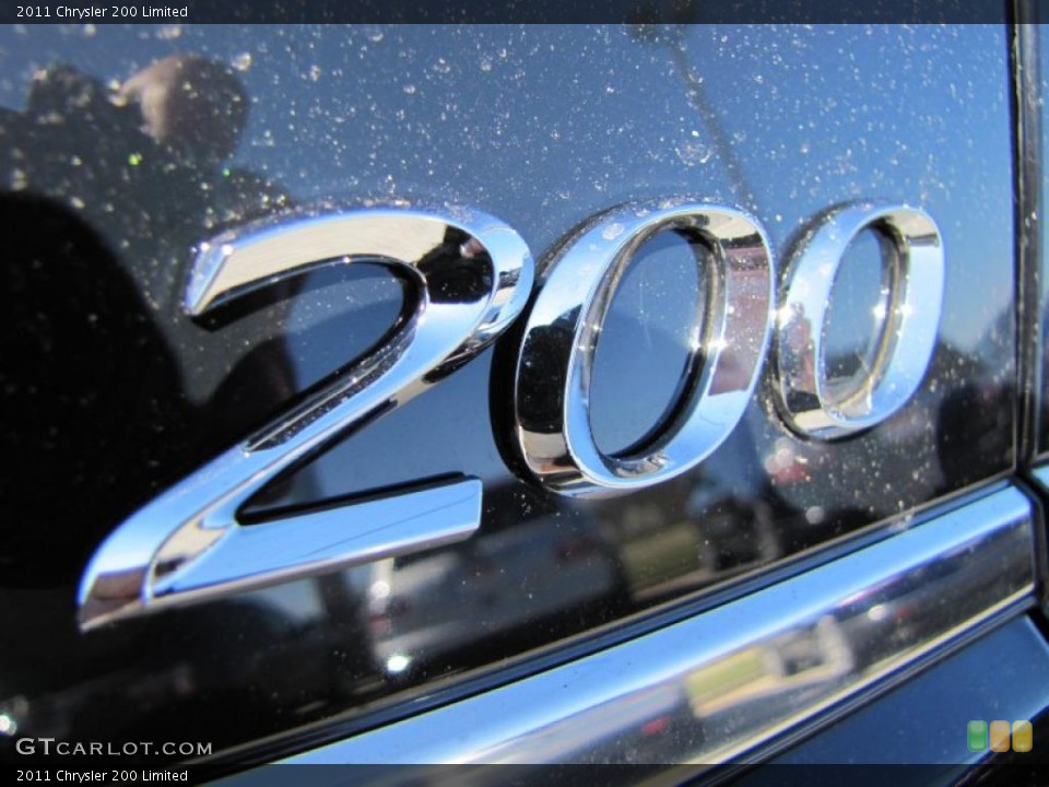 2011 Chrysler 200 Custom Badge and Logo Photo #46121115