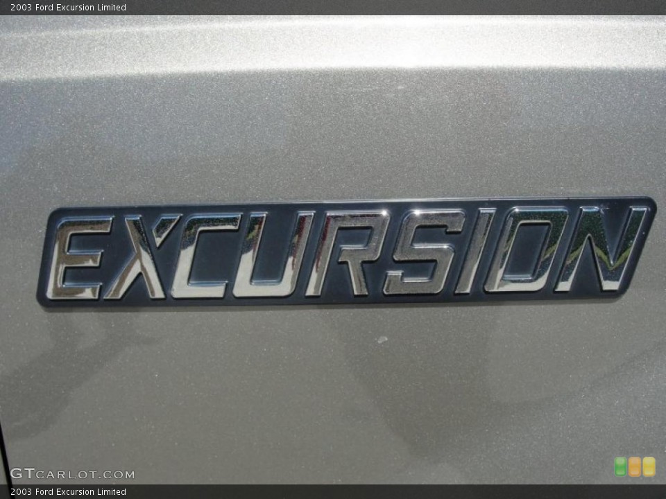 2003 Ford Excursion Custom Badge and Logo Photo #46128619