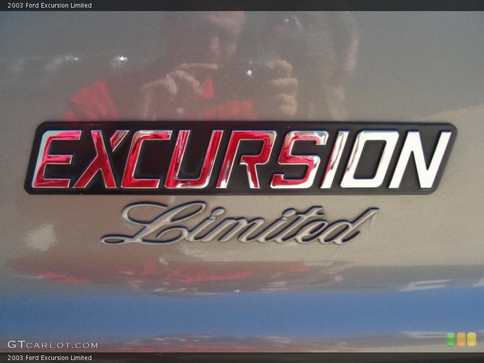 2003 Ford Excursion Custom Badge and Logo Photo #46128637
