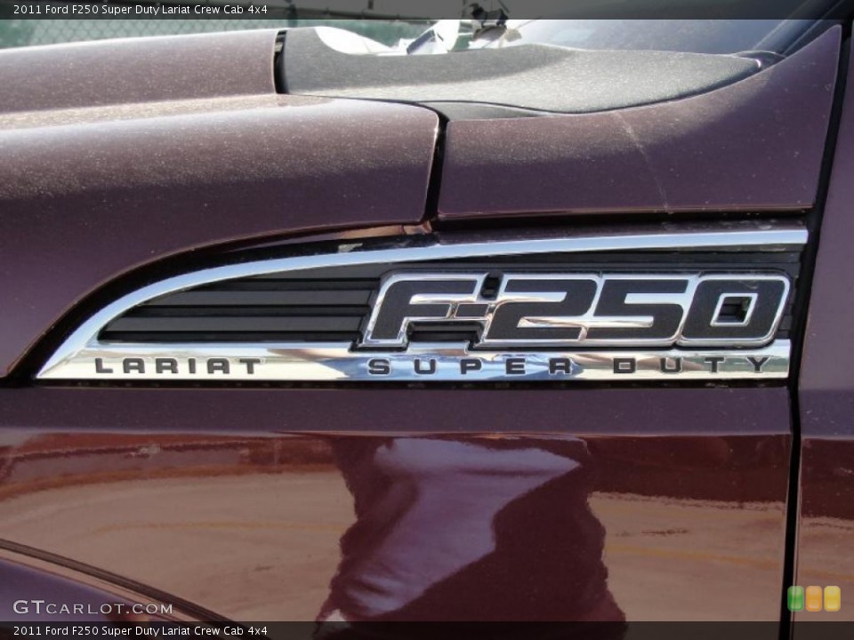 2011 Ford F250 Super Duty Custom Badge and Logo Photo #46137337