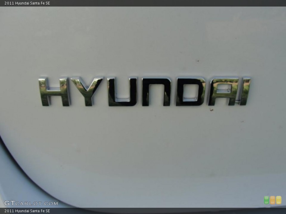 2011 Hyundai Santa Fe Custom Badge and Logo Photo #46137670