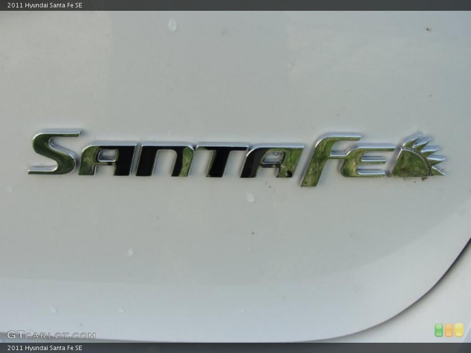 2011 Hyundai Santa Fe Custom Badge and Logo Photo #46137685