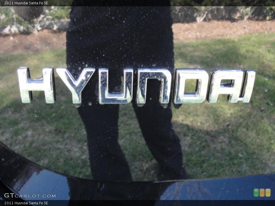 2011 Hyundai Santa Fe Custom Badge and Logo Photo #46137994