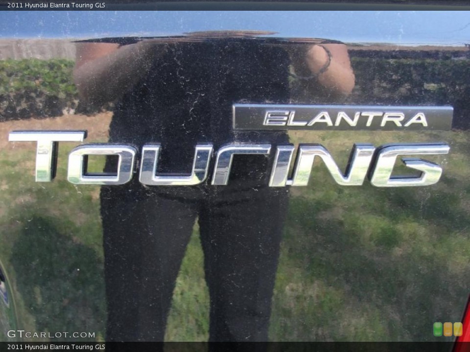 2011 Hyundai Elantra Custom Badge and Logo Photo #46141324
