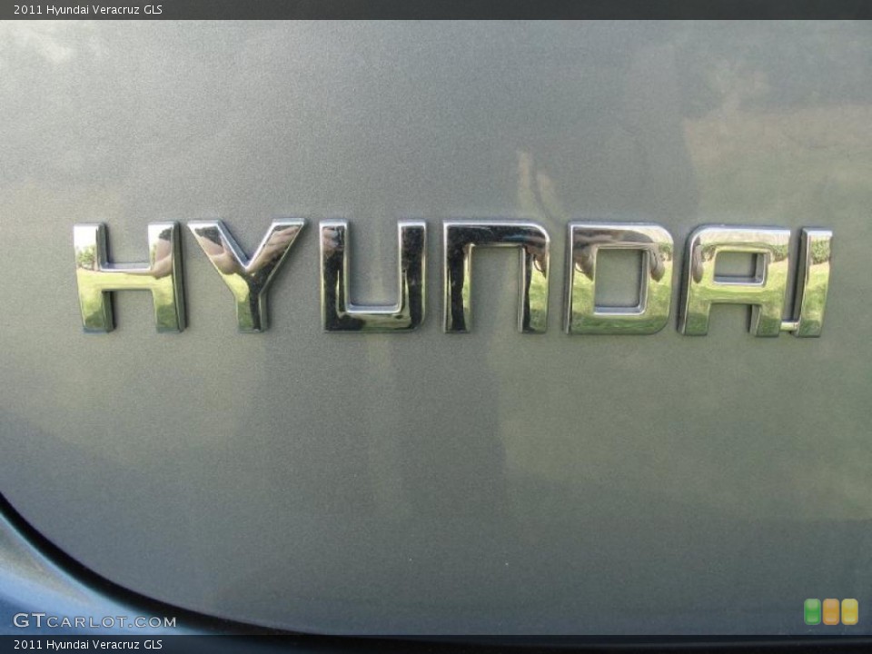 2011 Hyundai Veracruz Custom Badge and Logo Photo #46141633