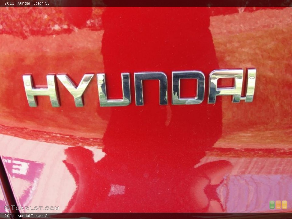 2011 Hyundai Tucson Custom Badge and Logo Photo #46142032