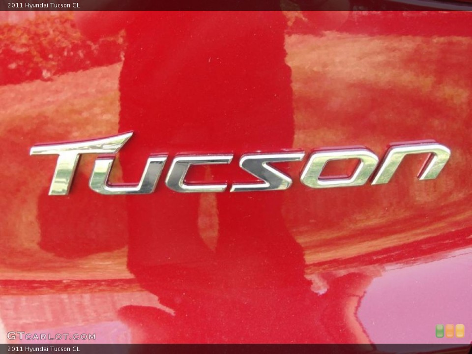 2011 Hyundai Tucson Custom Badge and Logo Photo #46142056