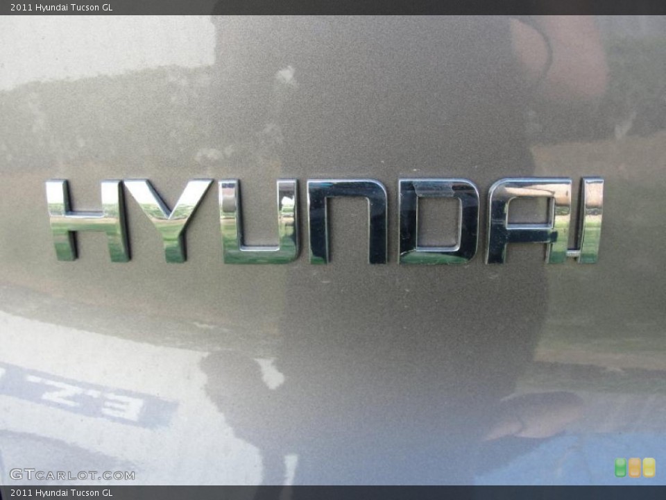 2011 Hyundai Tucson Custom Badge and Logo Photo #46142464