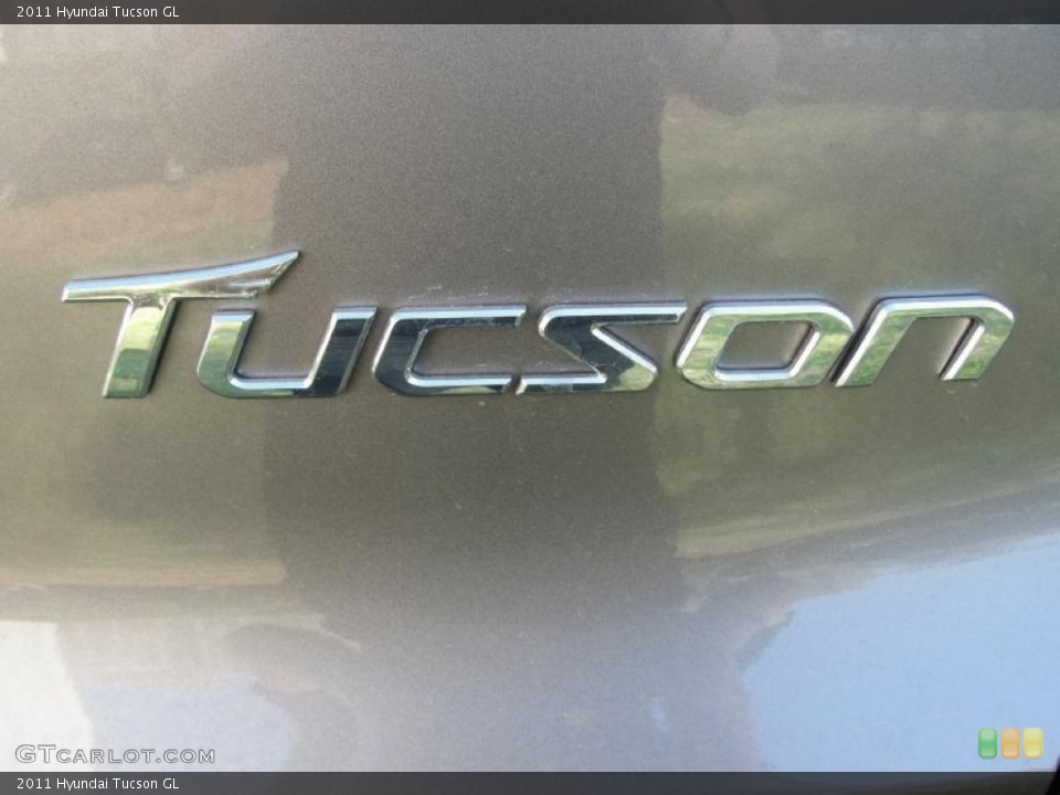 2011 Hyundai Tucson Custom Badge and Logo Photo #46142473