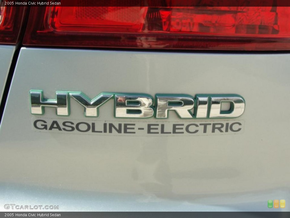 2005 Honda Civic Custom Badge and Logo Photo #46144000