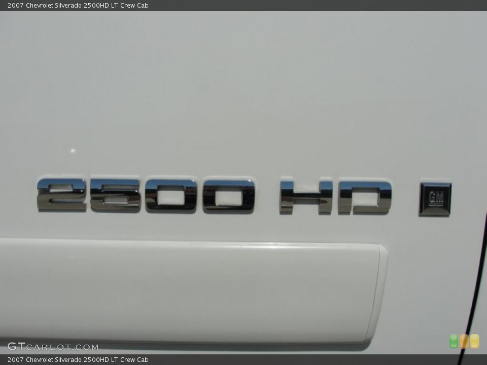 2007 Chevrolet Silverado 2500HD Custom Badge and Logo Photo #46144561