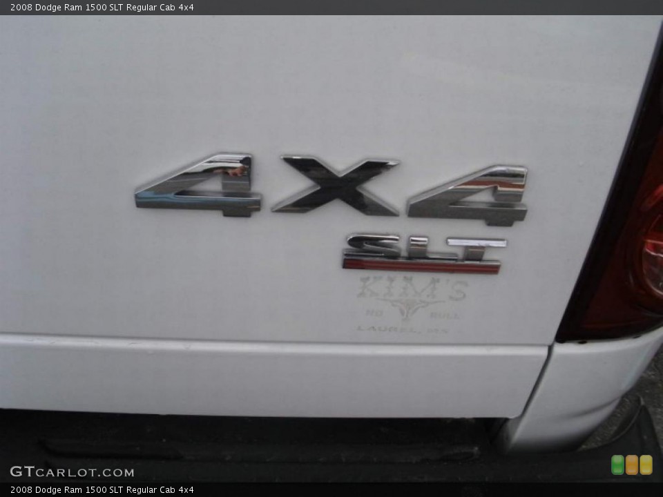 2008 Dodge Ram 1500 Custom Badge and Logo Photo #46144798