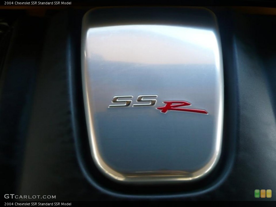 2004 Chevrolet SSR Custom Badge and Logo Photo #46162818